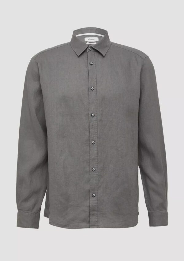 2164316.9467 andriko lino poykamiso s'oliver regular fit grey
