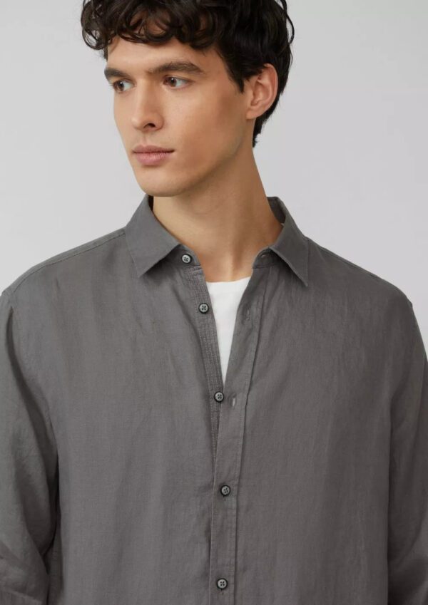 2164316.9467 andriko lino poykamiso s'oliver regular fit grey