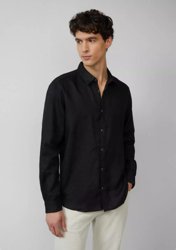 2164316.9999 andriko lino poykamiso s'oliver regular fit se mavro xroma