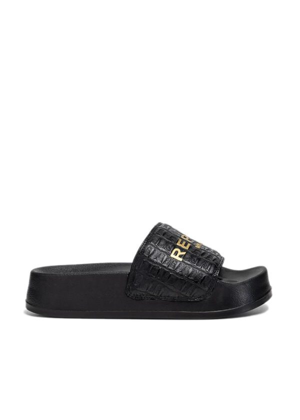 Replay New Lotty Cocco2 Slides GWF1H 000 C0027S 003 Black 1