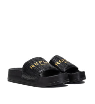 Replay New Lotty Cocco2 Slides GWF1H 000 C0027S 003 Black 2