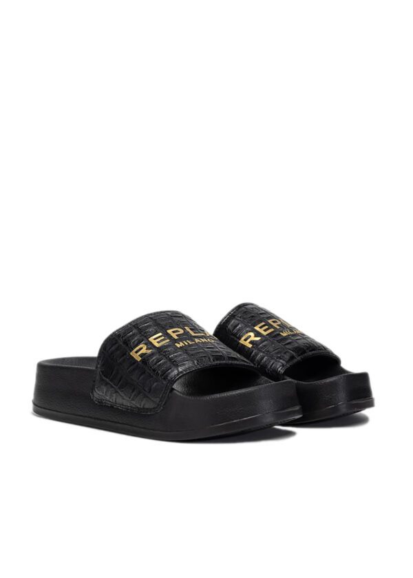 Replay New Lotty Cocco2 Slides GWF1H 000 C0027S 003 Black 2
