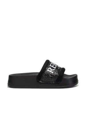 Replay New Lotty Mixed Slides GWF1H 000 C0028S 003 Black 1