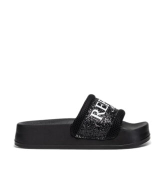 Replay New Lotty Mixed Slides GWF1H 000 C0028S 003 Black 1
