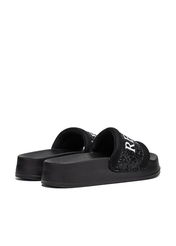Replay New Lotty Mixed Slides GWF1H 000 C0028S 003 Black 3