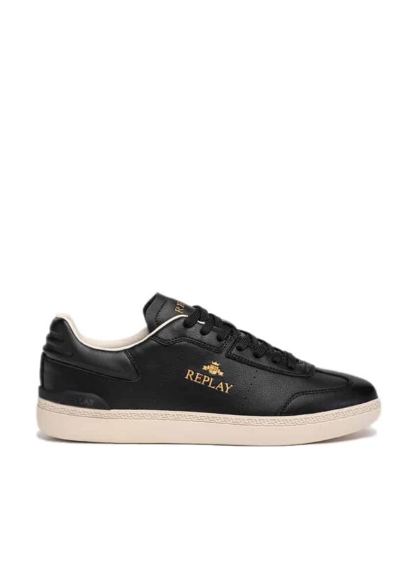 Replay Pyper Double Sneakers GMSD7 000 C0001L 003 Black 1