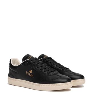 Replay Pyper Double Sneakers GMSD7 000 C0001L 003 Black 2