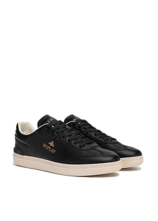 Replay Pyper Double Sneakers GMSD7 000 C0001L 003 Black 2