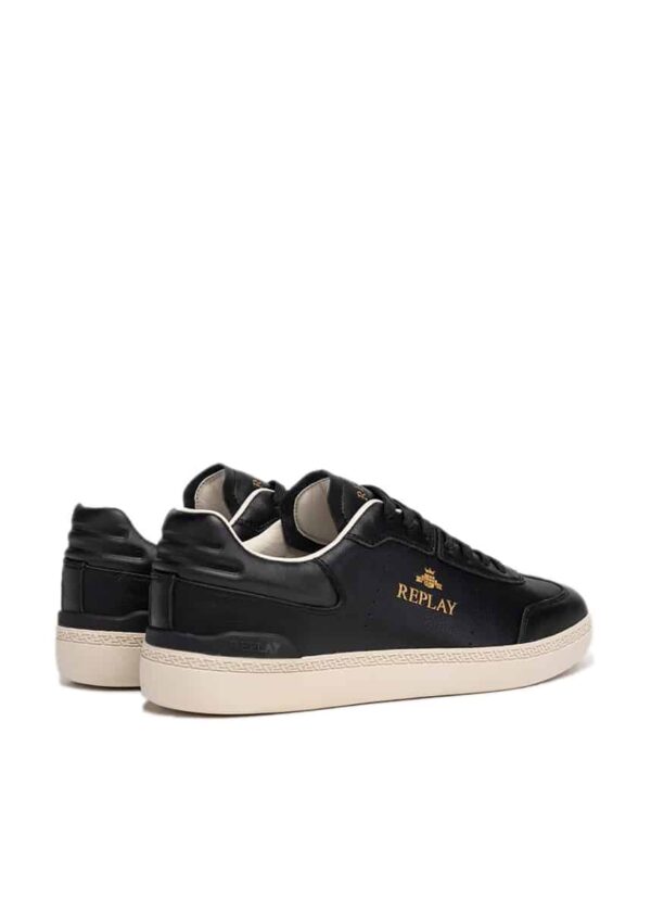 Replay Pyper Double Sneakers GMSD7 000 C0001L 003 Black 3