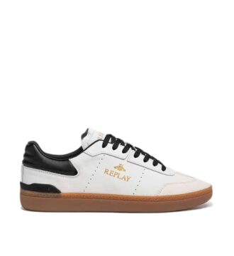 Replay Pyper Double Sneakers GMSD7 000 C0002L 062 White 1