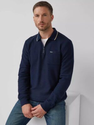 2170138.5978 andriko zip polo shirt me tsepaki s'oliver