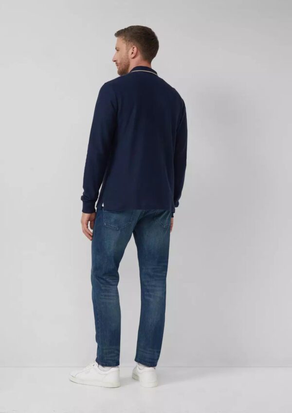 2170138.5978 andriko zip polo shirt me tsepaki s'oliver