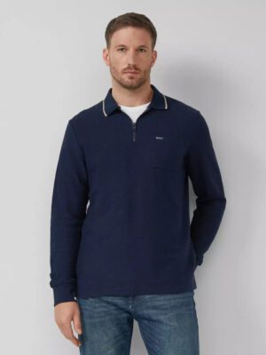 2170138.5978 andriko zip polo shirt me tsepaki s'oliver