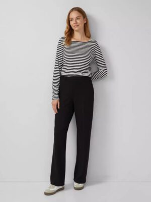 2161343.9999 wide leg panteloni apo anaglifo zersei yfasma s'oliver