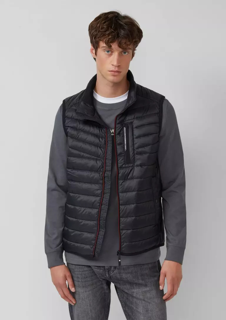 ΚΑΠΙΤΟΝΕ ΑΜΑΝΙΚΟ ΜΠΟΥΦΑΝ S’OLIVER 2167440.9999 andriko mavro elafry kapitone mpoyfan amaniko s'oliver