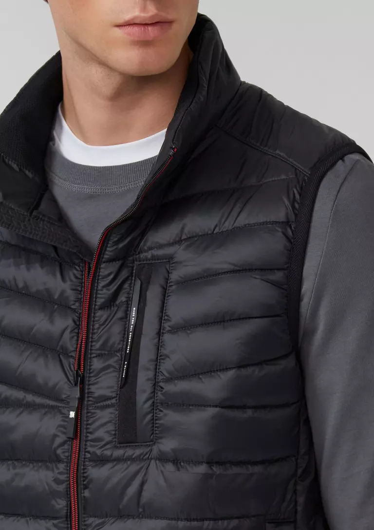 ΚΑΠΙΤΟΝΕ ΑΜΑΝΙΚΟ ΜΠΟΥΦΑΝ S’OLIVER 2167440.9999 andriko mavro elafry kapitone mpoyfan amaniko s'oliver