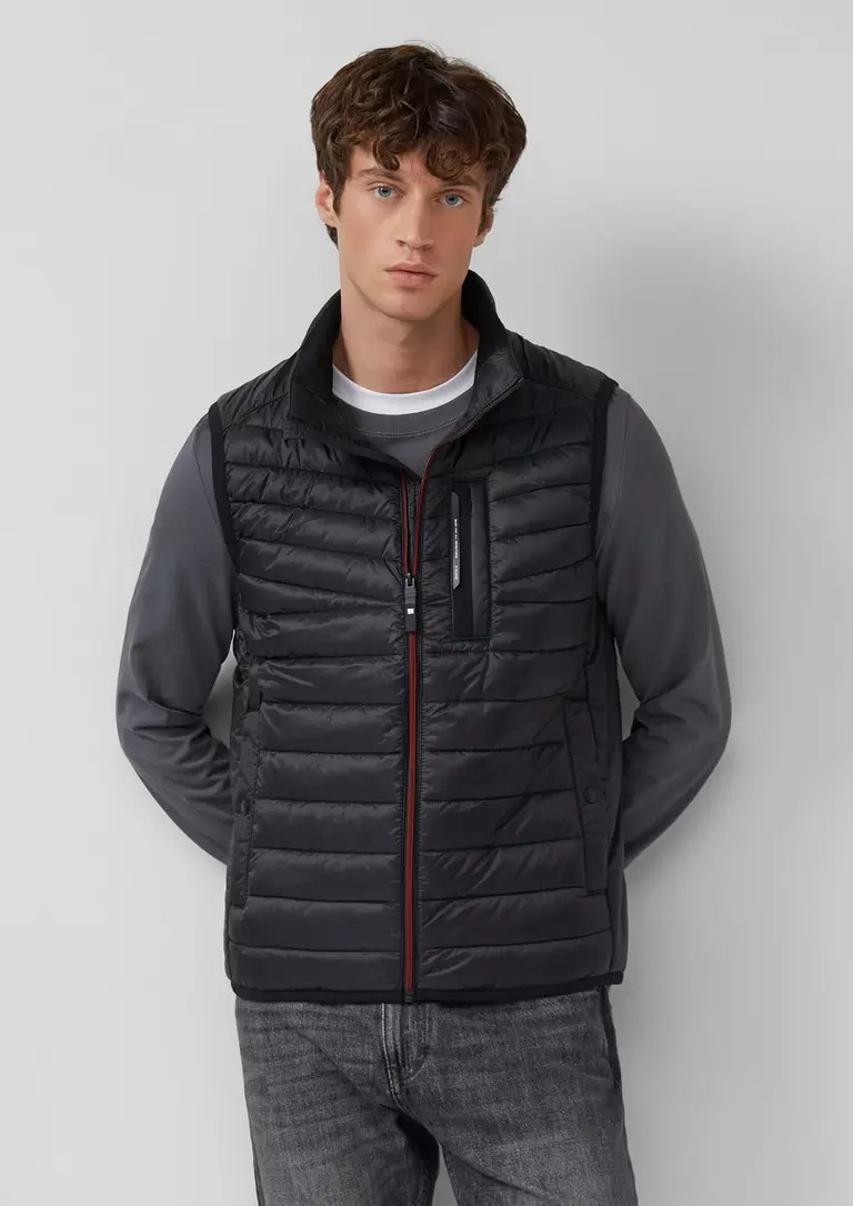 ΚΑΠΙΤΟΝΕ ΑΜΑΝΙΚΟ ΜΠΟΥΦΑΝ S’OLIVER 2167440.9999 andriko mavro elafry kapitone mpoyfan amaniko s'oliver