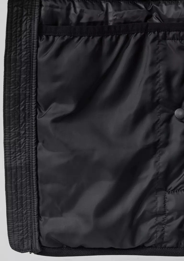 ΚΑΠΙΤΟΝΕ ΑΜΑΝΙΚΟ ΜΠΟΥΦΑΝ S’OLIVER 2167440.9999 andriko mavro elafry kapitone mpoyfan amaniko s'oliver