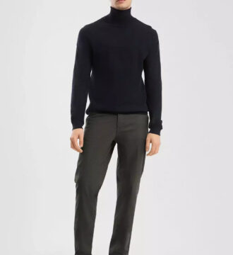 2170394.79K0 yfasmatino oxford andriko panteloni s'oliver se regular slim grammi se skouro ladi xroma