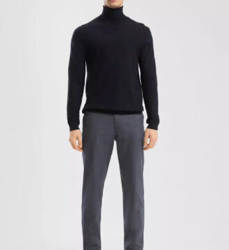 2170394.98K0 yfasmatino oxford andriko panteloni s'oliver se regular slim grammi se skouro gkri xroma