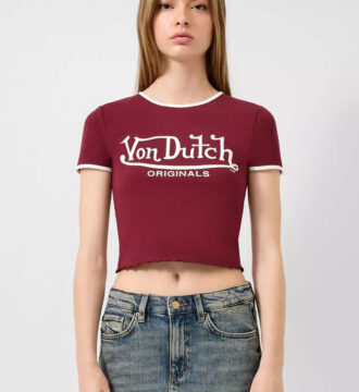 2175504.39D0 gynaikeio crop kontomaniko t-shirt s'oliver x von ducht