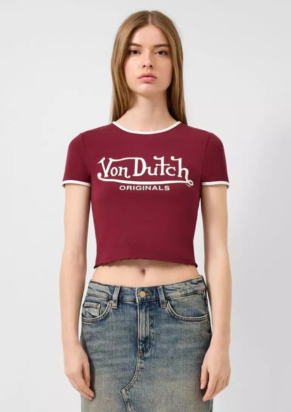 2175504.39D0 gynaikeio crop kontomaniko t-shirt s'oliver x von ducht