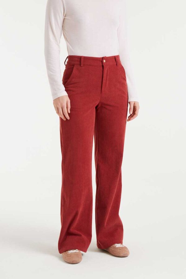 53C/11038 kafe kotle panteloni compania fantastica wide leg