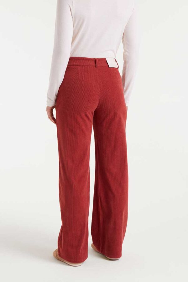 53C/11038 kafe kotle panteloni compania fantastica wide leg