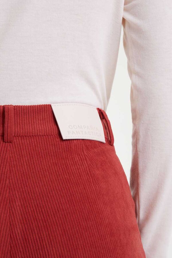 53C/11038 kafe kotle panteloni compania fantastica wide leg
