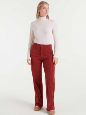 53C/11038 kafe kotle panteloni compania fantastica wide leg
