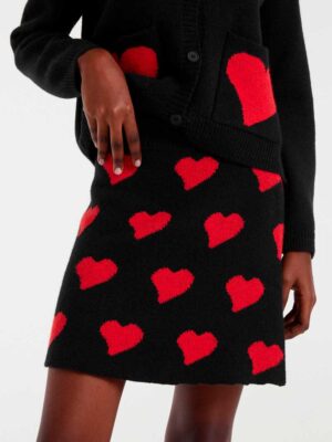 54C/10363 plekti zakar mini foysta mavri me kokkines kardies compania fantastica