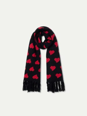 54C/10926 plekto zakar kaskol me krosia mavro me kokkines kardies