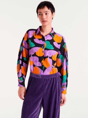 54C/41106 gynaikeio poykamiso compania fantastica me allover print verikoko 