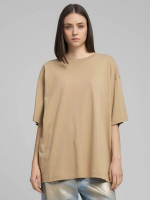 W3399E.000.22658P.614 gynaikeio t-shirt me western print kai loose fit replay