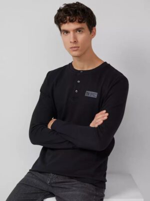 2170157 ribbed mplouza me koumpia s'oliver