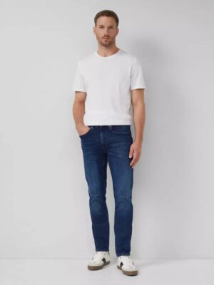 NELIO JEAN: Slim Fit / Mid Rise / Slim Leg / Hyperstretch