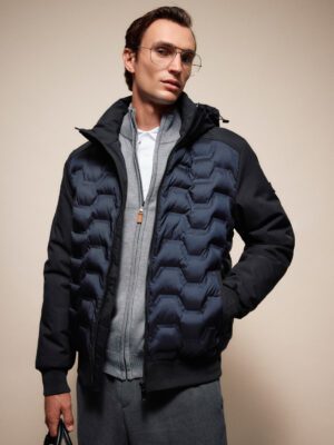 SHORT JACKET WITH HOOD SPLENDID