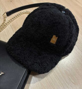 AW4323.000.A1002A.0098 gynaikeio teddy logo cap replay black