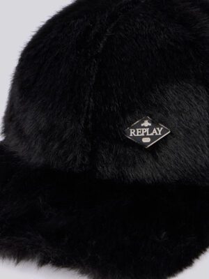 AW4325.000.A1000C.0098 gynaikeio gounino kapelo replay black