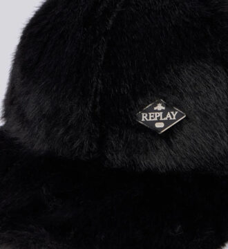 AW4325.000.A1000C.0098 gynaikeio gounino kapelo replay black