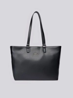 FW3333.006.A0420A.098 black shopper bag replay