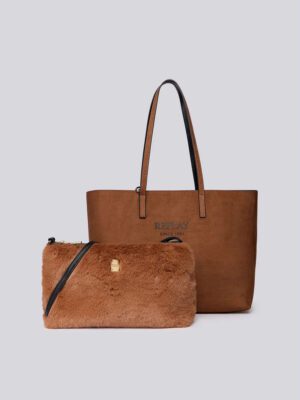 FW3553.005.A2018A.X049 shopper bag diplis opseos me extra loutrino tsntaki kafe