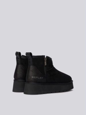 GWF5A.000.C0007T suede ankle boots replay