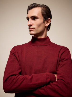 54-206-014.wine red.1 andriki plekti mployza imizivago