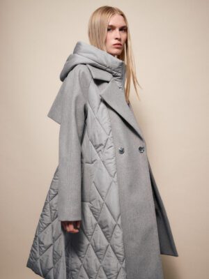 54-101-054 splendid makry palto gynaikeio se gkri xroma