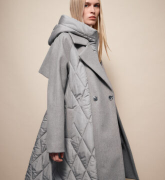 54-101-054 splendid makry palto gynaikeio se gkri xroma