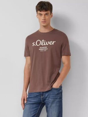 2139909 logo t-shirt s'oliver andriko