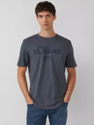 2139909 logo t-shirt s'oliver andriko
