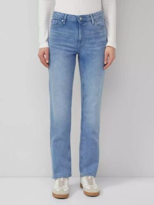 2169109 gynaikeio jean panteloni s'oliver me mesaio kavalo kai isio podi