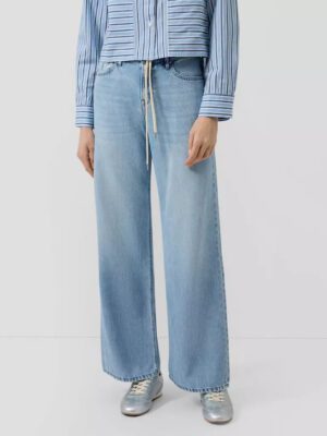 2174406 suri jean gynaikeio s'oliver psilomeso wide leg